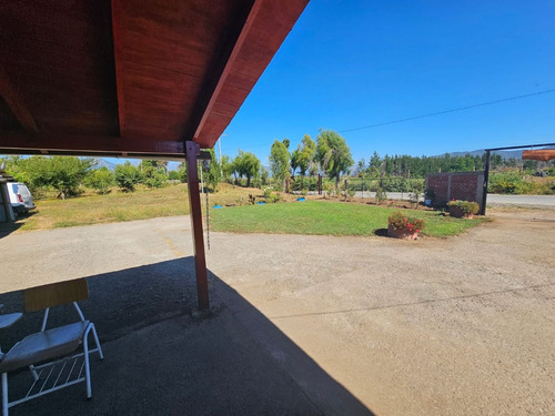 Bella Parcela, Casa 236 M2, Cuenta Con 2 Pozos, Río Claro.