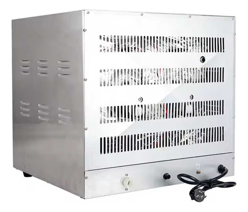 Horno De Convección Eléctrico Con Vapor 4 Ch. Migsa - En30