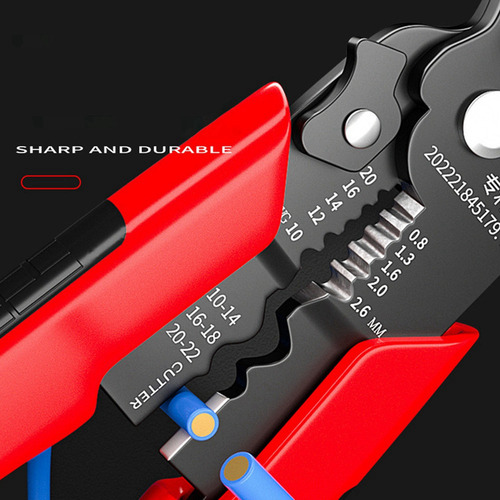 M Alicates Multifuncionales Para Pelar Cables Cut Crimp Be