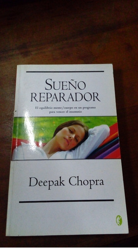 Libro  Sueño Perfecto  Deepak Chopra