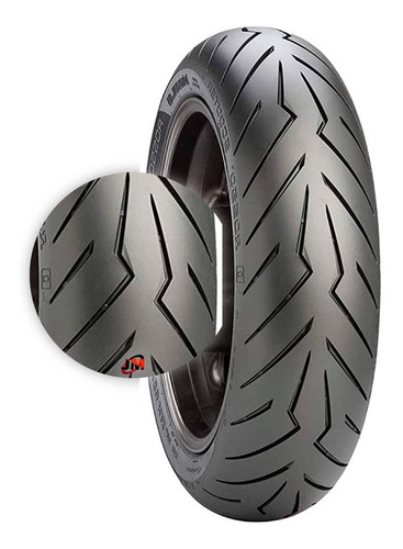 Imagen 1 de 4 de Llanta 130/70-13 Diablo Rosso Scooter Pirelli Tl-nmax -black
