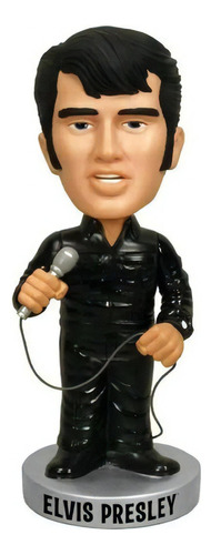 Funko Wacky Wobbler Elvis Presley (black Suit