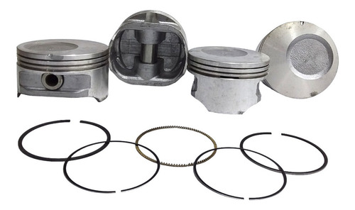 Piston Ford Fiesta 1.6 Ecosport 1.6 C/a 030 Pc 74-59573