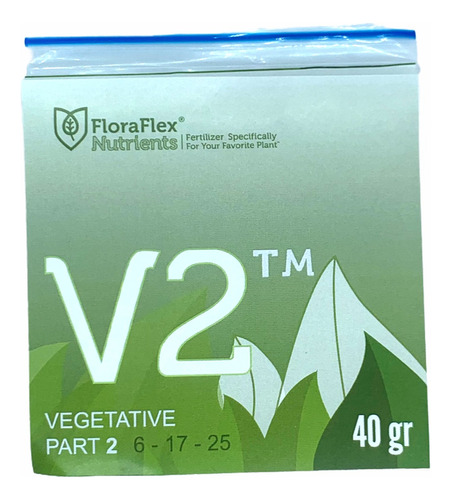 Fertilizante Floraflex V2 40 Gramos