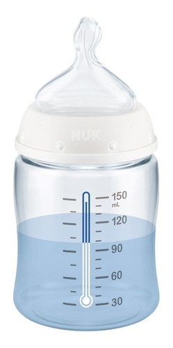 Mamadera Nuk First Choice Control De Temperatura 150 Ml