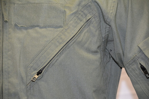Buzo De Vuelo Propper Cwu 27/p Flight Suit Nomex Original