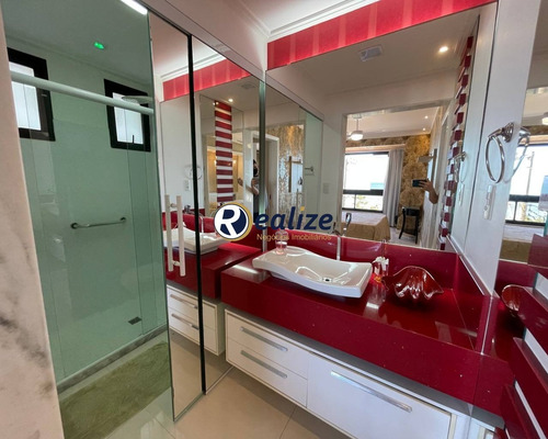 Imagem 13 de 30 de Apartamento Composto Por 4 Quartos Á Venda Na Praia Do Morro, Guarapari-es - Realize Negócios Imobiliários. - Ap01241 - 70612584