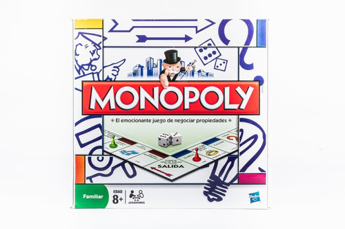 Juego De Mesa Monopoly Popular Original