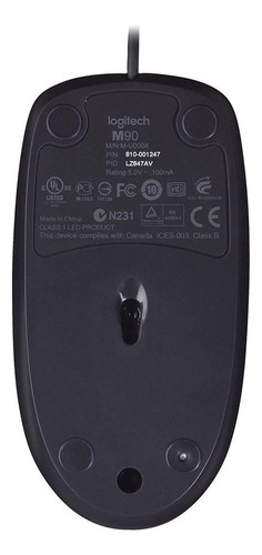 Kit de 10 ratones Logitech M90 Usb Preto