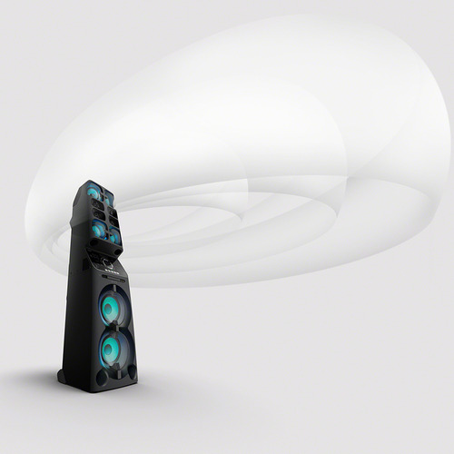 Imagen 8 de 8 de Equipo De Sonido Sony Muteki V90 Mhc-v90dw