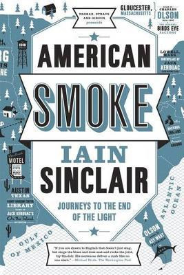 Libro American Smoke - Iain Sinclair