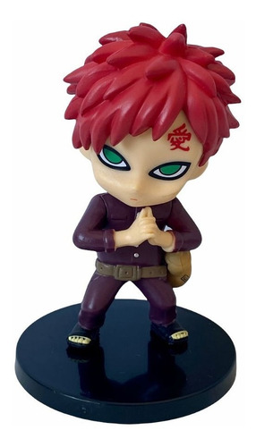 Gaara Muñecos Gashapones Naruto Con Base