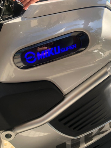 Imagen 4 de 20 de Moto Eléctrica Sunra Miku Super Doble Batería Litio 90km/h