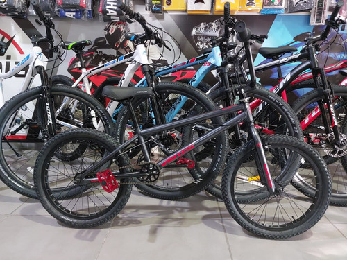 Bicicleta Freestyle Venzo Eco Cube R20 Con Rotor Negro 17 "