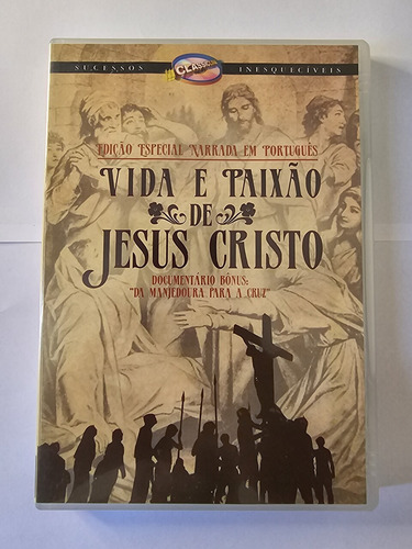 Dvd A Vida E Paixão De Jesus Cristo Original - 1902 (Usado)