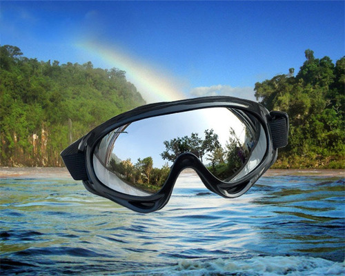 Gafas De Colores Con Lentes De Espejo Uv Para Moto, Snowboar