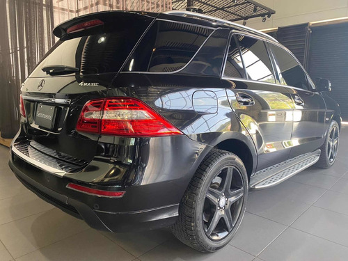 Imagen 6 de 15 de Mercedes-benz Clase M 2012 3.5 Ml 350 Cgi Sport Amg