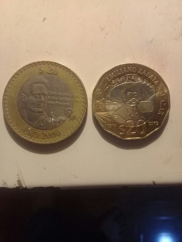 Monedas De 20 Pesos 