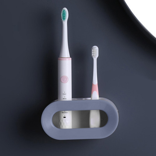 2 Paquete De 2-4 Soportes Para Cepillos De Dientes 2 Piezas