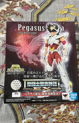 Seiya V3 Final Bronze Cloth Myth Ex Bandai | Parcelamento sem juros