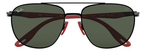 Óculos De Sol Masculino Ray-ban Rb3659-m F028/71 57  Ferrari