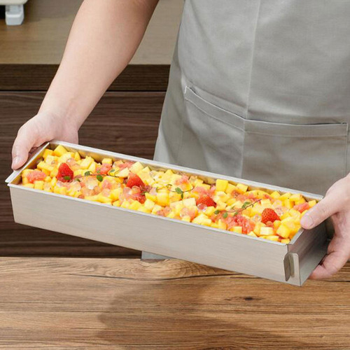 Molde Rectangular Para Tartas Molde Para 30 Centímetros
