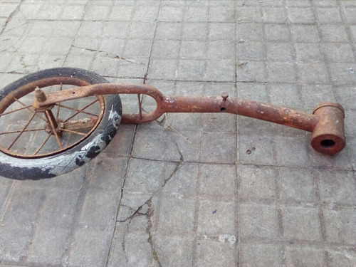 Antiguo Triciclo Mini Bicicleta Vintage Parte Repuesto