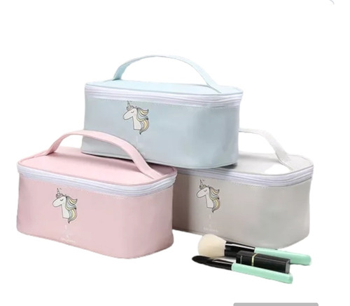 Necessaire De Unicornio. Cosmetic Bag. Cosmeticos