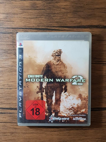 Call Of Duty Modern Warfare 2 Playstation 3 Ps3 Buen Estado