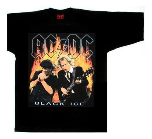 Ac/dc Polo Talla Small [rockoutlet] Remate
