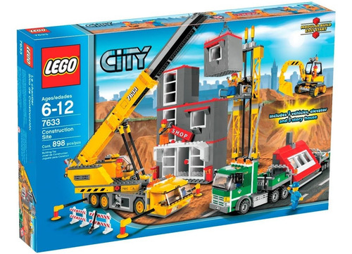 Lego Sitio De Construcción De La Ciudad