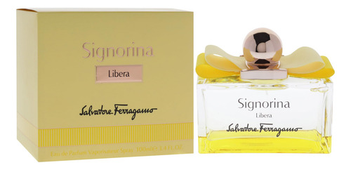 Perfume Salvatore Ferragamo Signorina Libera Edp 100ml Para