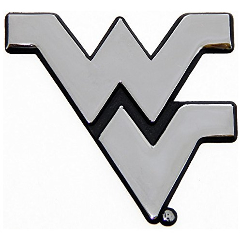 West Virginia University Mountaineers Emblema De Metal ...