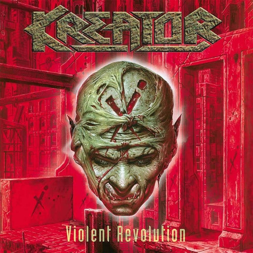 Kreator - Violent Revolution  Ica Cd Nuevo Sellado