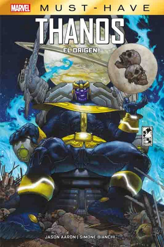 Marvel Must-have 6 Thanos El Origen - Jason Aaron - Panini