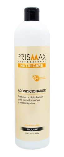 Prismax Nutri Care Acondicionador Nutritivo Pelo Seco Grande