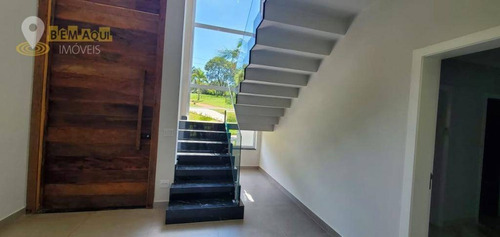 Imagem 24 de 30 de Casa Com 5 Dormitórios À Venda, 850 M² Por R$ 7.500.000,00 - Condomínio Terras De São José - Itu/sp - Ca1479