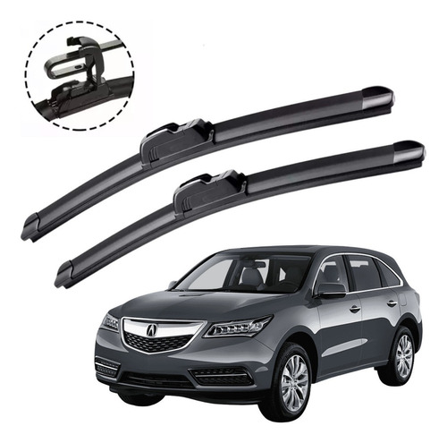 Par Plumas Limpiaparabrisas Brx Acura Mdx 2019