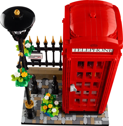 Set De Construcción Lego Ideas 21347 1460 Piezas En Caja