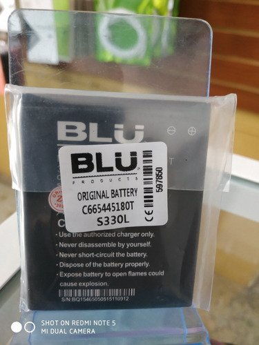Bateria Pila Para Blu Neo 4.5