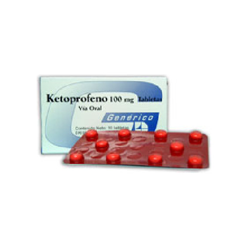 Ketoprofeno Cofasa 100mg X 10 Tabletas