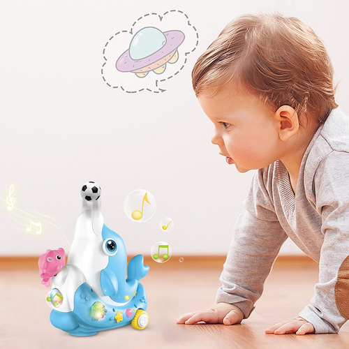 Juguetes Musicales Para Gatear Juguete Para Gatear Con Delfi