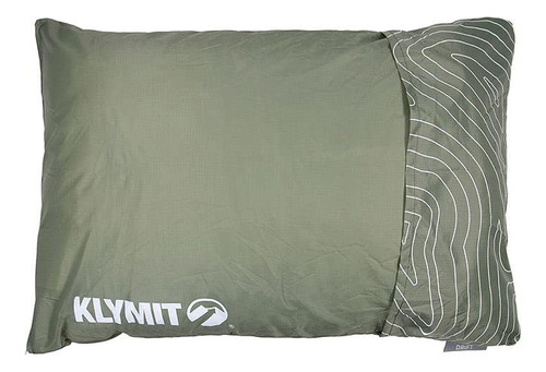 Klymit Drift - Almohada De Viaje De Esviscoelástica T.