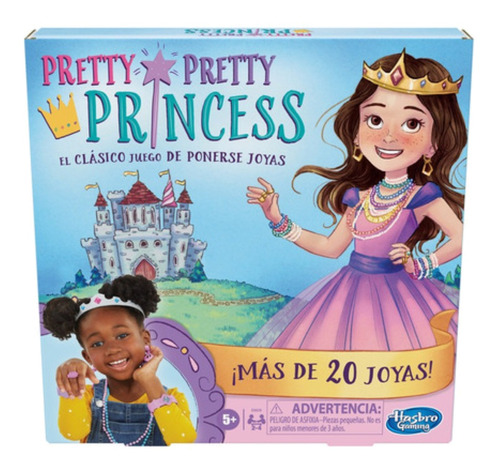 Juego De Mesa Pretty Pretty Princess Hasbro E9826