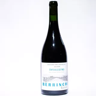 Vino Berrinche Tempranillo De Finca Estate - Lattarico Wines