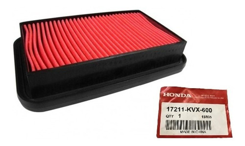 Filtro Aire Original De Honda Cb1 125