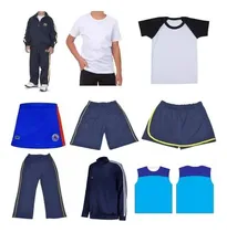 Comprar Kit Moldes De Uniformes Escolares Infantil  Pdf E Corel Draw
