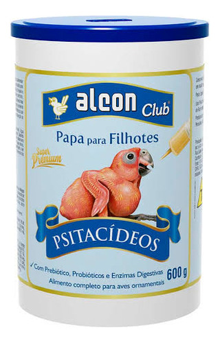 Alcon Club Papa Para Filhotes Psitacideos 600g