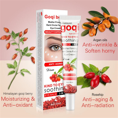 Crema Multiefecto Goji Berry For Ojos Que Difumina Las Ojer