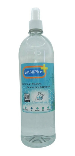 Sanitizante Desinfectante Liquido Sales Cuaternarias 1l C/a 